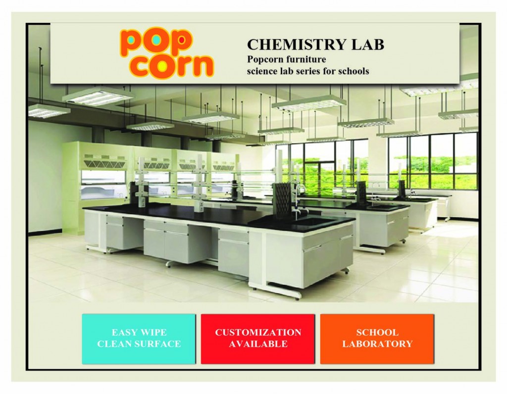 Importance of Chemistry Lab Manufactured by Popcorn Furniture