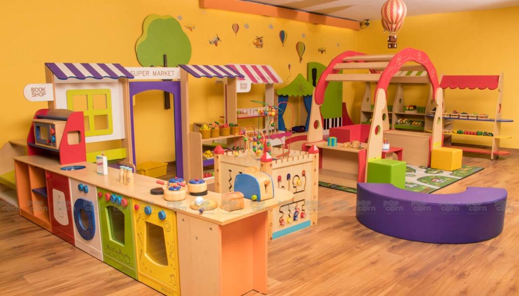 Popcorn Kindergarten Furniture | Role Play for Children