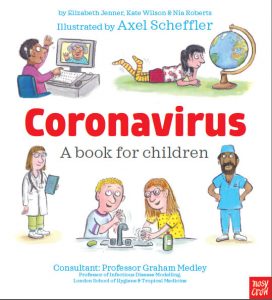 Coronavirus A book for Children - English
