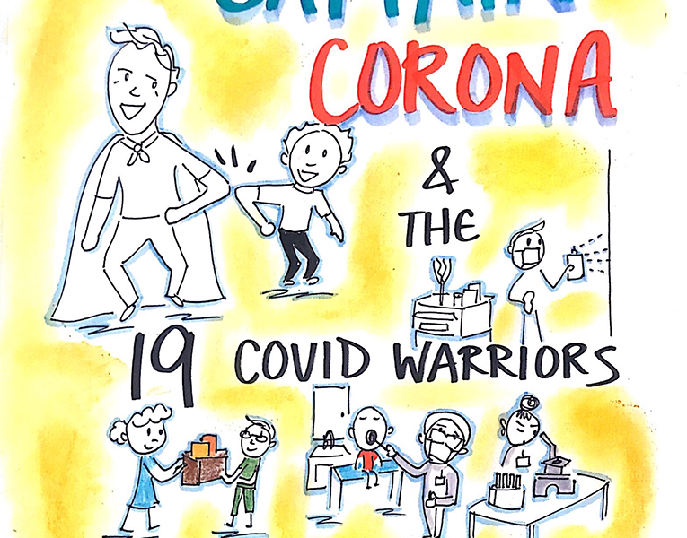 Captain Corona & the 19 COVID Warriors