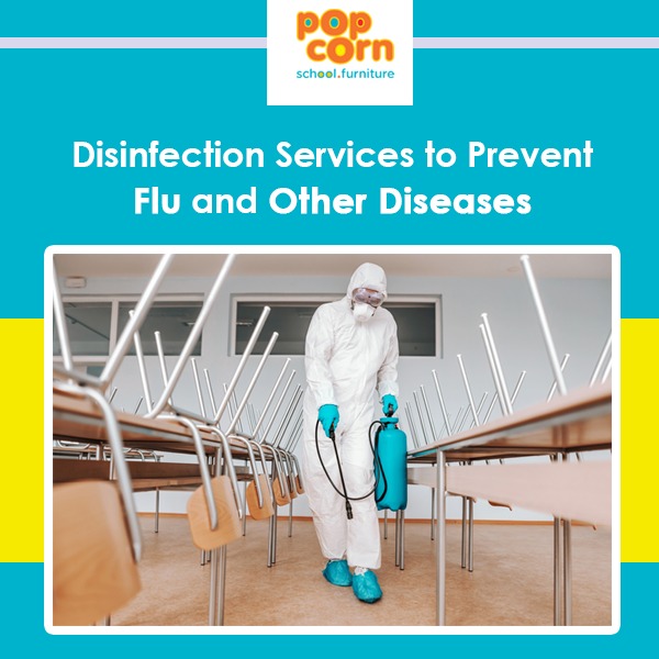 Disinfection Services to Prevent Flu and Other Diseases