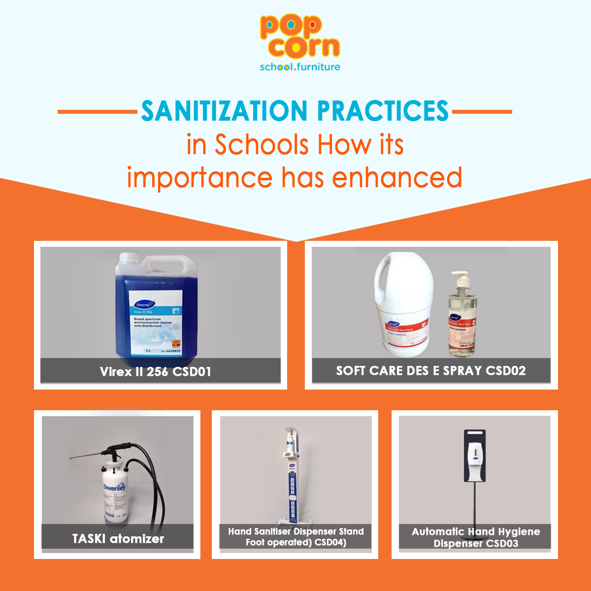sanitization practices in schools