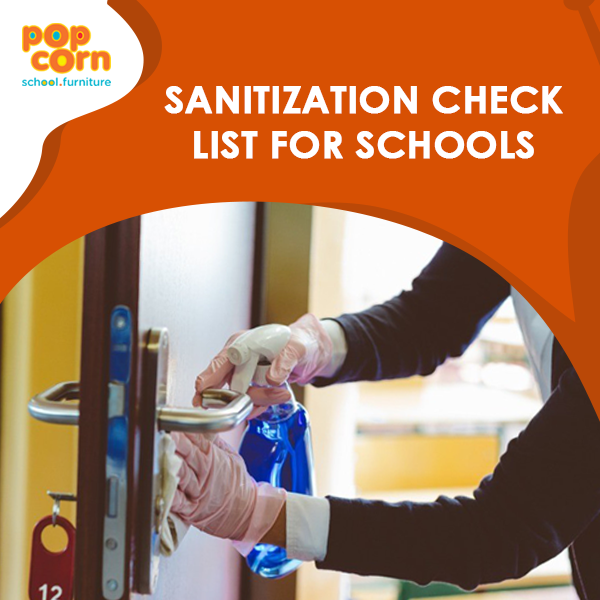 sanitization checklist for schools