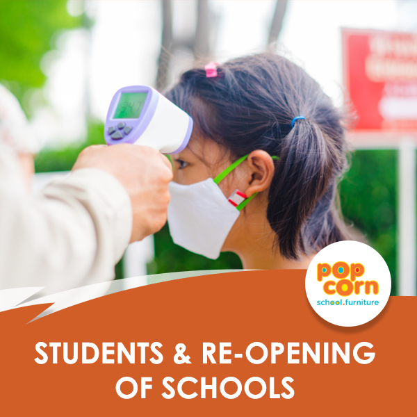 Students & re-opening of schools