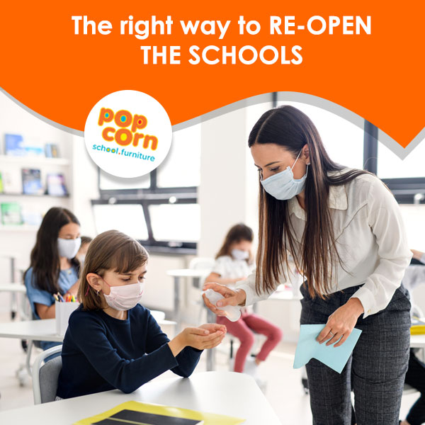 The right way to re-open the schools