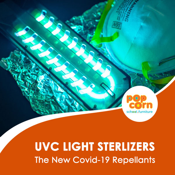 UVC LIGHT STERLIZERS: The New Covid-19 Repellants