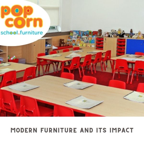 Modern Furniture and its Impact
