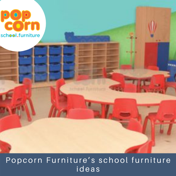 Popcorn Furniture’s school furniture ideas